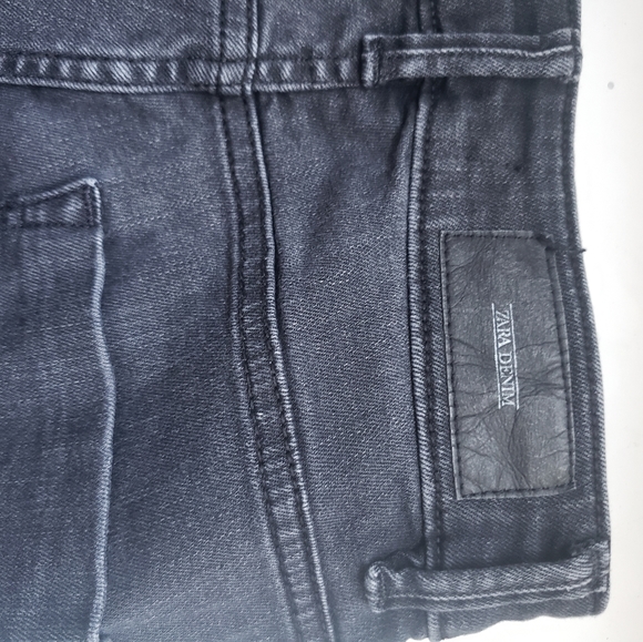 Zara black high waisted jeans size 4 - Picture 5 of 5